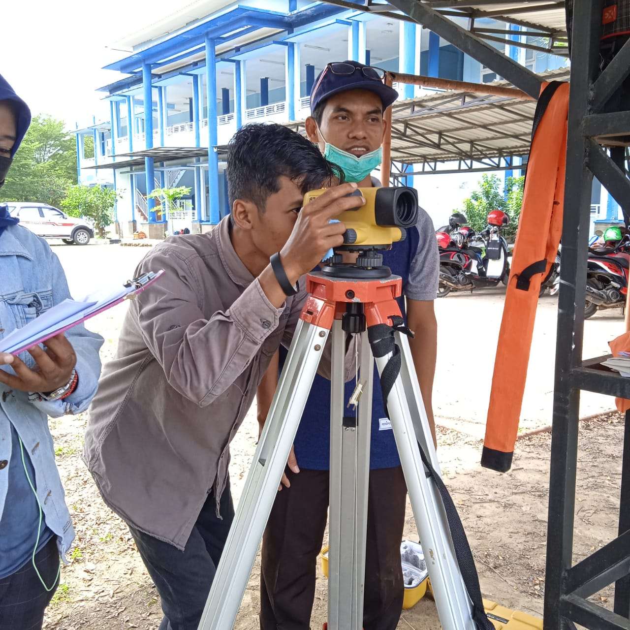 Praktikum Pengukuran Wilayah